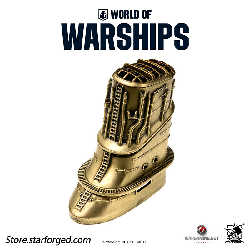 Starforged World of Warships WOWS Themed Incense Burner Game Peripherals Wargaming License